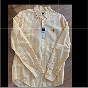 Ralph Lauren men’s long sleeve collard button up